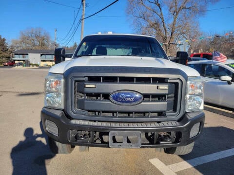 2012 Ford F-250 Super Duty for sale at Revolution Auto Inc in McHenry IL