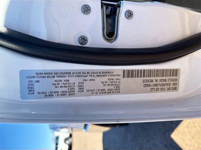 2022 RAM 2500 Laramie