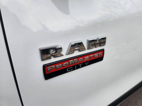 2021 RAM ProMaster City Tradesman