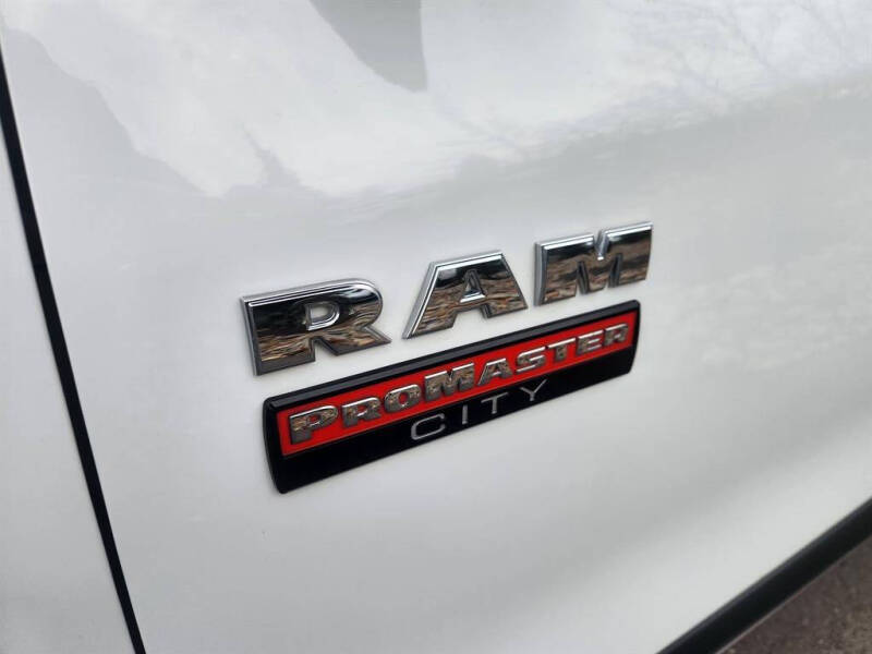 2021 RAM ProMaster City Tradesman