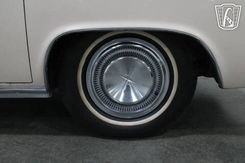 1963 Lincoln Continental