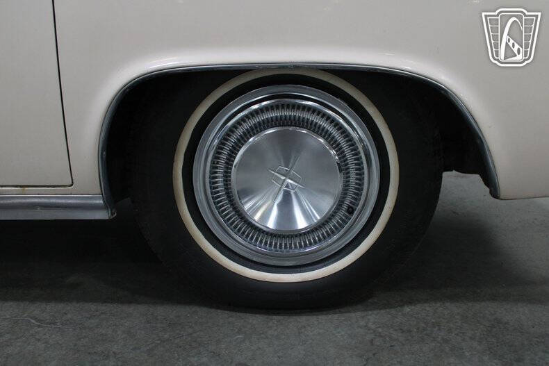 1963 Lincoln Continental