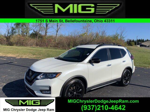 2018 Nissan Rogue for sale at MIG Chrysler Dodge Jeep Ram in Bellefontaine OH