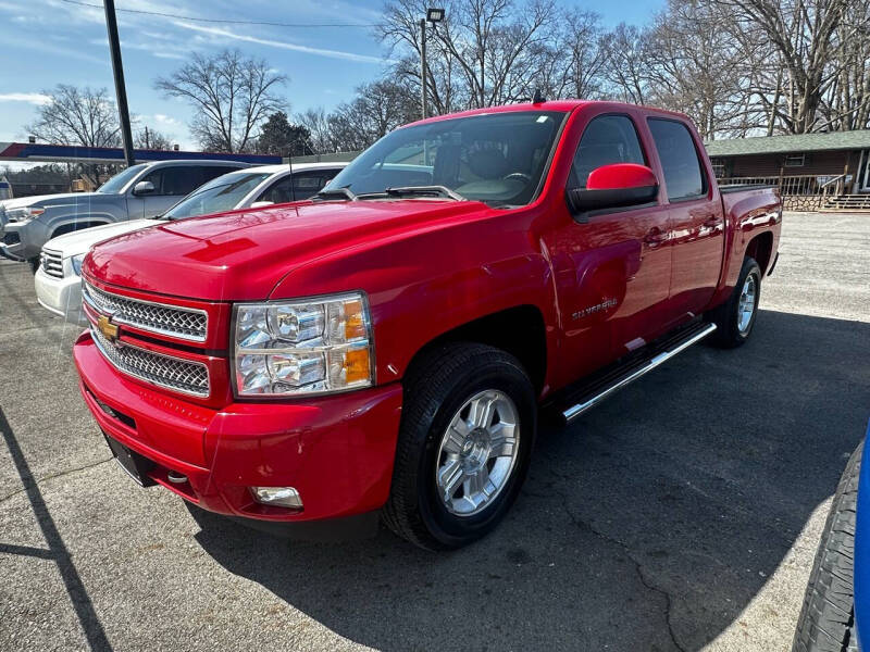 2012 Chevrolet Silverado 1500 for sale at DJ's Truck Sales Inc. in Cedartown GA
