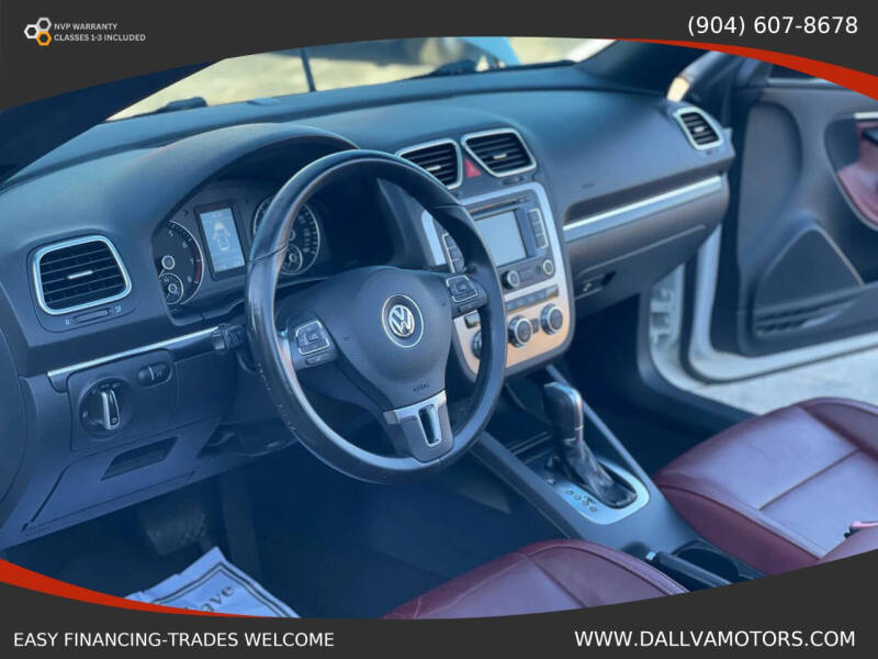 2013 Volkswagen Eos
