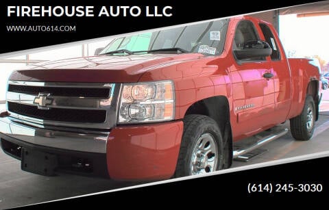 2008 Chevrolet Silverado 1500 for sale at FIREHOUSE AUTO LLC in Canal Winchester OH