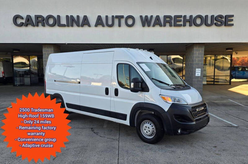 2025 RAM ProMaster