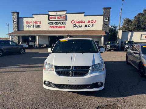 2020 Dodge Grand Caravan SXT