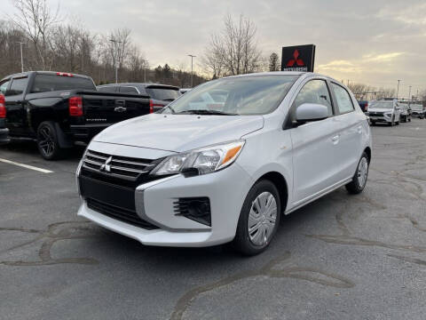 2024 Mitsubishi Mirage for sale at Midstate Auto Group in Auburn MA
