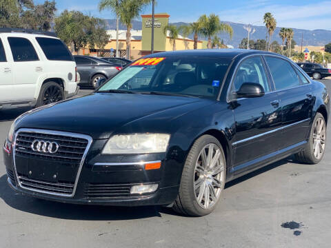 2008 Audi A8 L for sale at Cars Landing Inc. in Colton CA