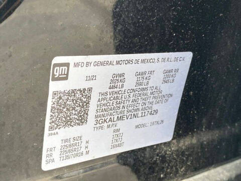 2022 GMC Terrain SLE