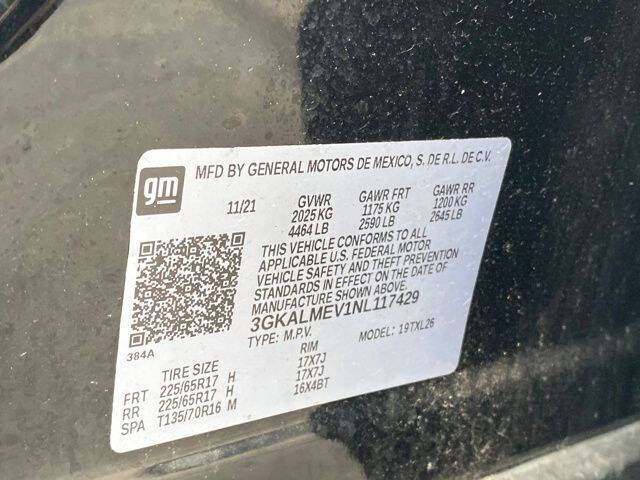 2022 GMC Terrain SLE