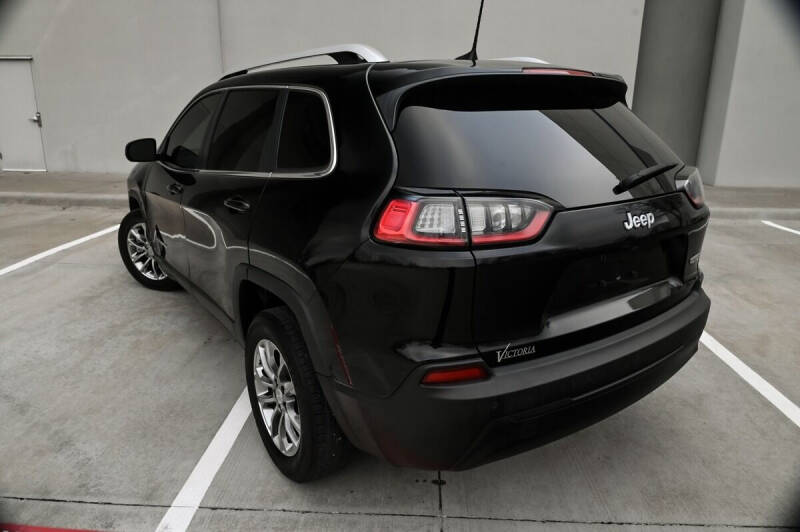 2021 Jeep Cherokee Altitude