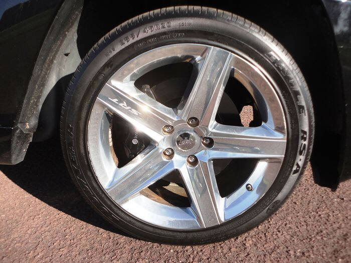 2008 Jeep Grand Cherokee SRT8