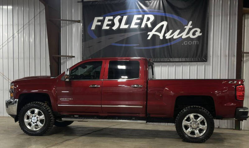 2018 Chevrolet Silverado 2500HD