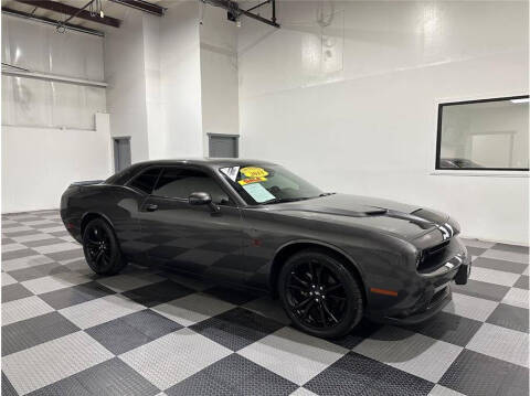 2018 Dodge Challenger for sale at Auto Resources in Merced CA