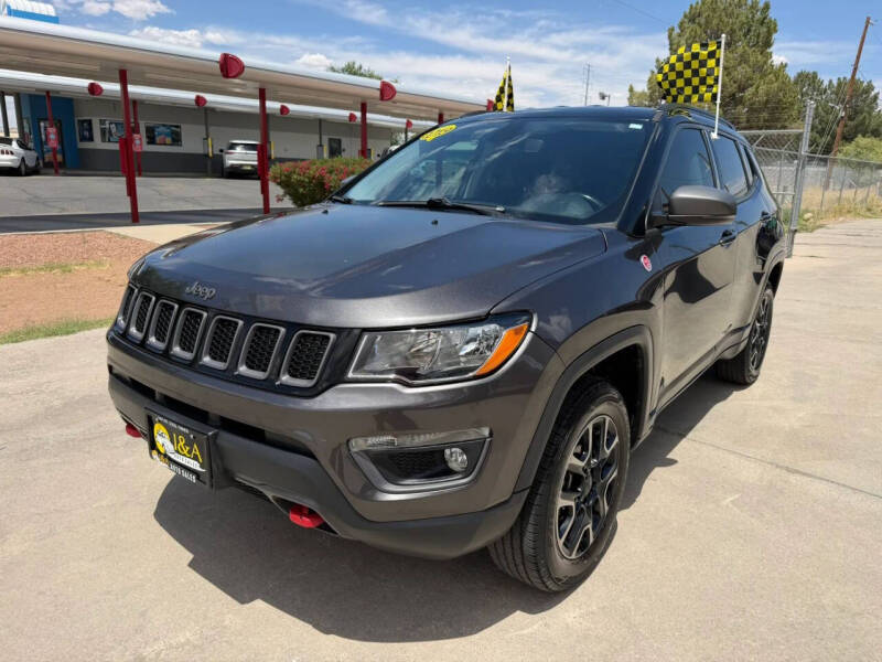 2019 Jeep Compass Trailhawk