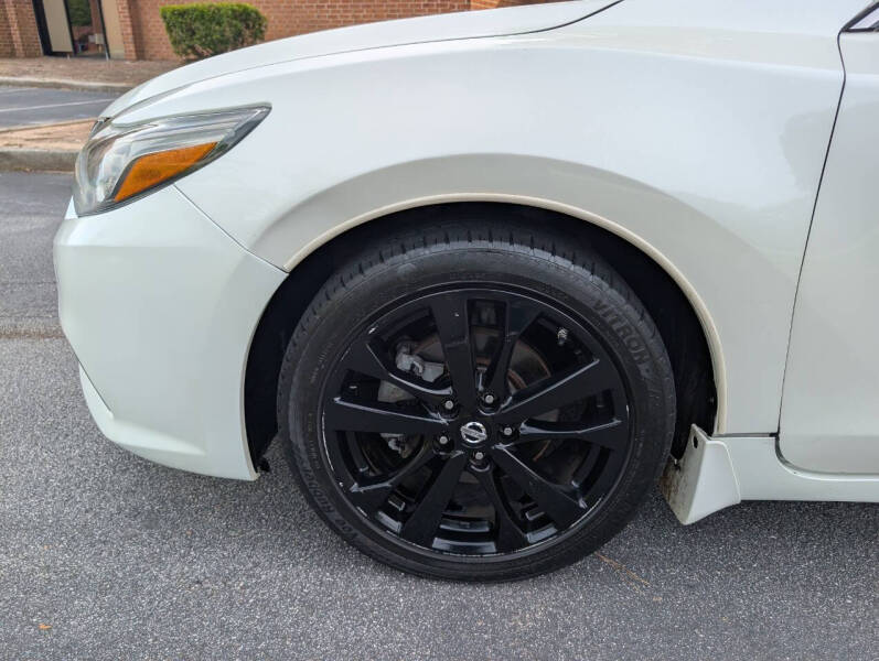 2017 Nissan Altima 2.5 SR