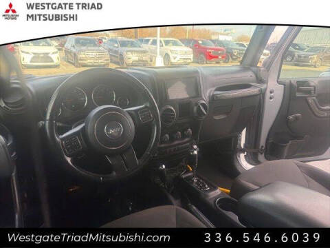 2016 Jeep Wrangler Unlimited