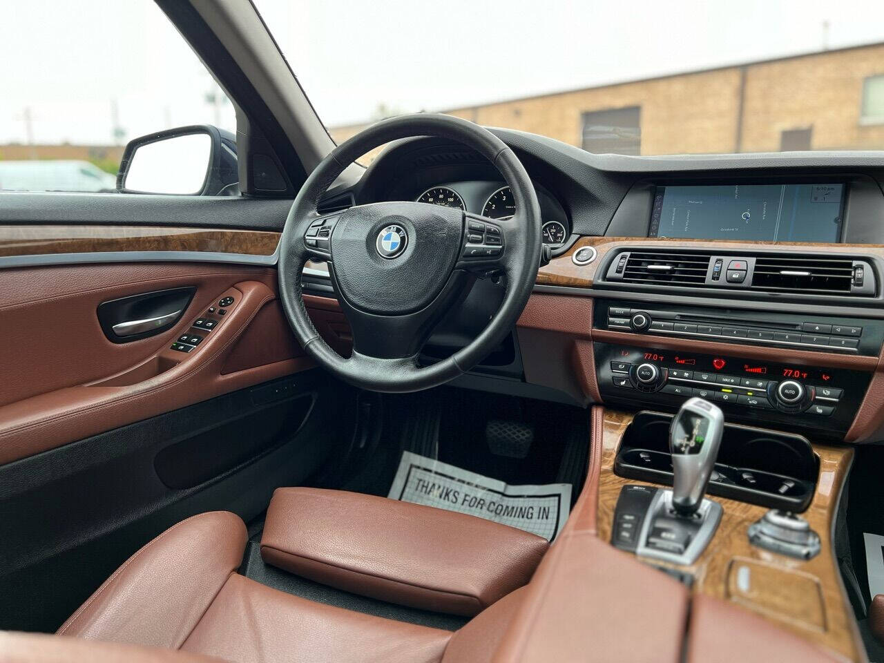 2012 BMW 5 Series for sale at Ideal Cars LLC in Skokie, IL