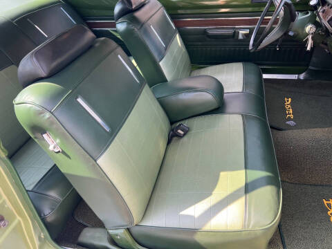 1972 Plymouth Duster