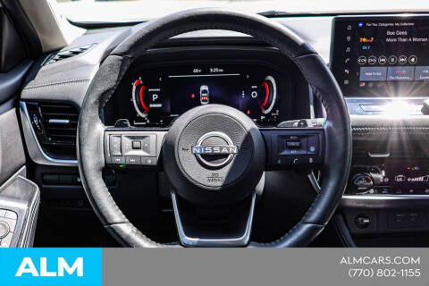 2024 Nissan Rogue Platinum