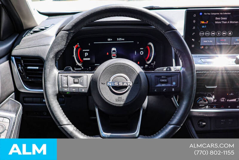 2024 Nissan Rogue Platinum