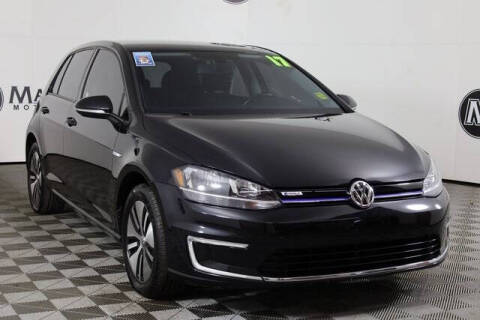 2017 Volkswagen e-Golf SE