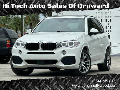 2015 BMW X5 for sale at Hi Tech Auto Sales Of Broward in Hollywood FL