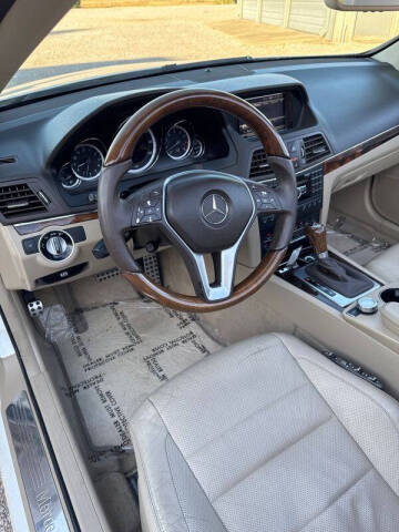 2013 Mercedes-Benz E-Class E 550