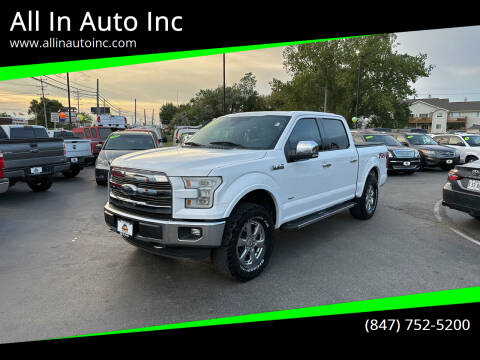 2016 Ford F-150 for sale at All In Auto Inc in Palatine IL