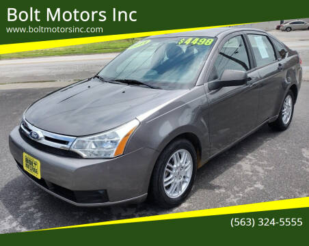 2011 Ford Focus for sale at Bolt Motors Inc in Davenport IA