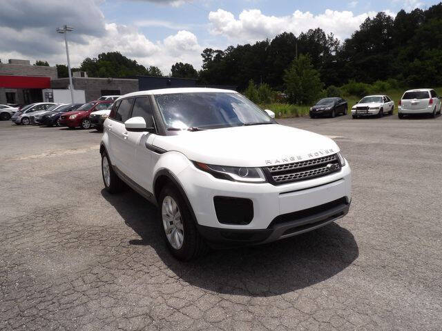 2019 Land Rover Range Rover Evoque SE