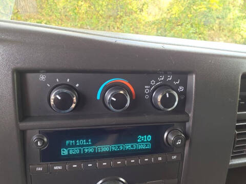 2018 Chevrolet Express 2500