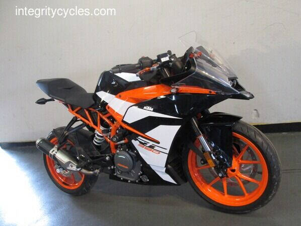 2017 KTM RC390 ABS