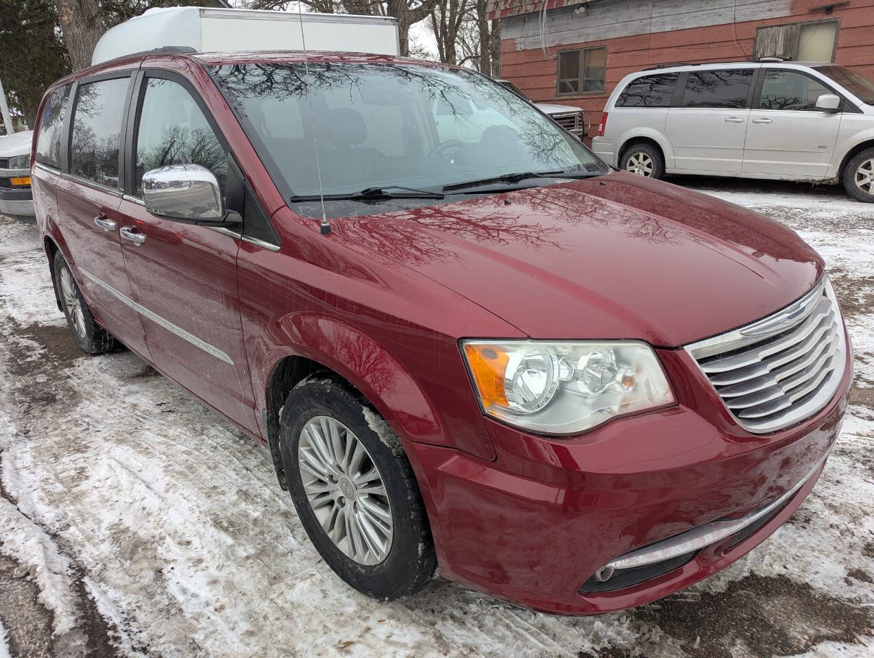 2013 Chrysler Town and Country Touring L 4dr Mini Van 