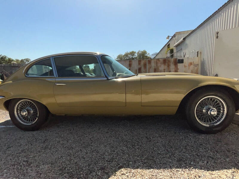 1973 Jaguar E-Type 5.3L V12
