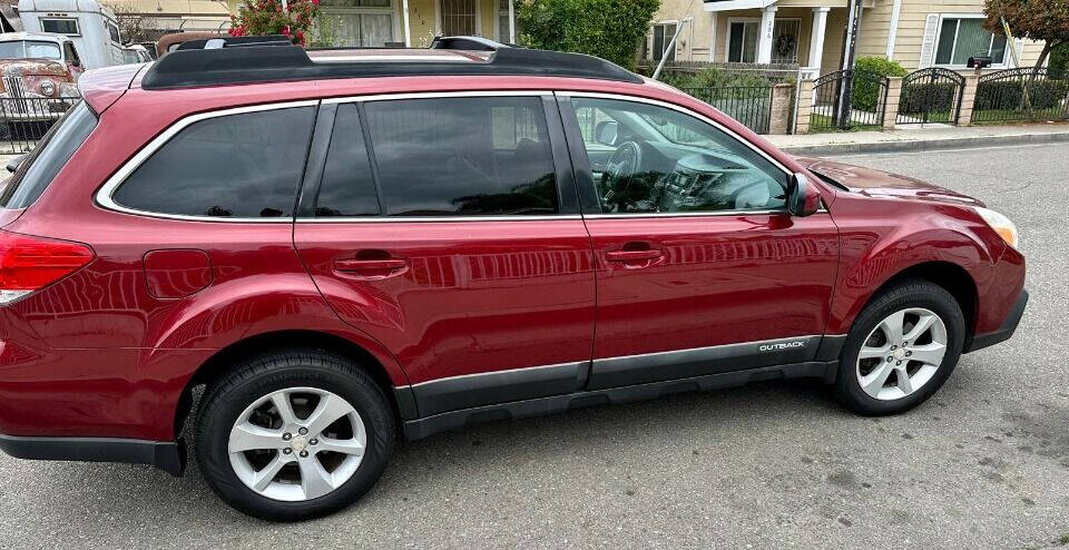 2013 Subaru Outback for sale at GREEN AUTOMOTIVE, LLC in Costa Mesa, CA