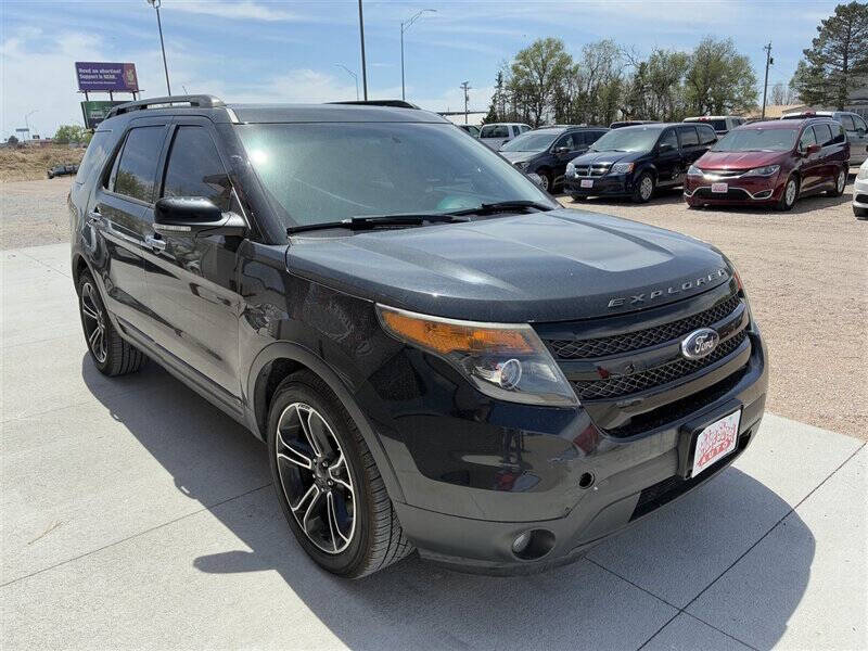 2014 Ford Explorer Sport
