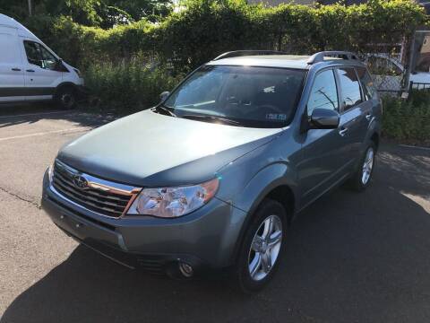 2009 Subaru Forester for sale at MAGIC AUTO SALES in Little Ferry NJ