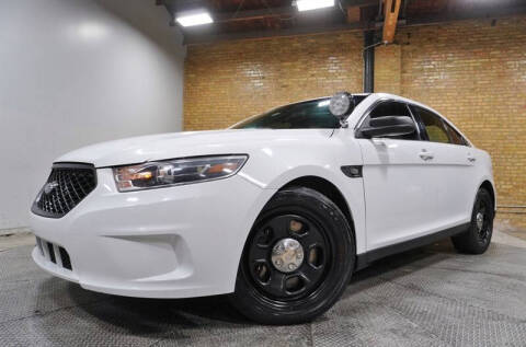 2017 Ford Taurus Police Interceptor