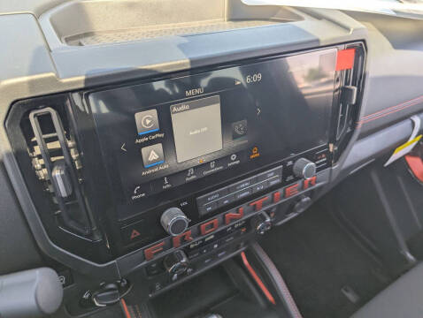 2026 Nissan Frontier