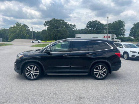 2017 Honda Pilot Elite