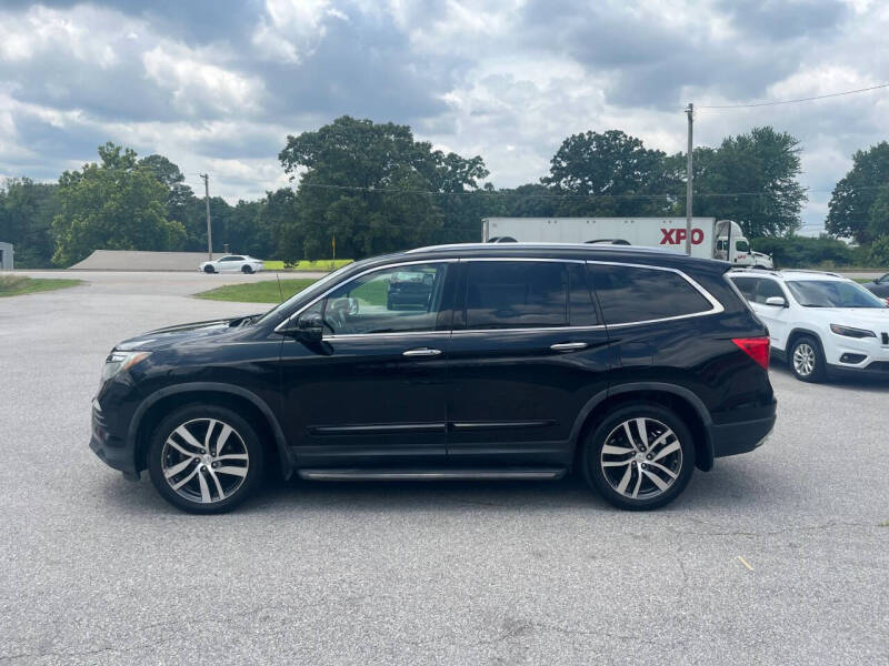 2017 Honda Pilot Elite