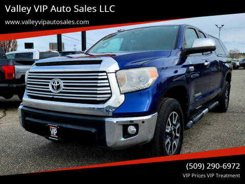 2015 Toyota Tundra for sale at Valley VIP Auto Sales LLC in Spokane Valley WA