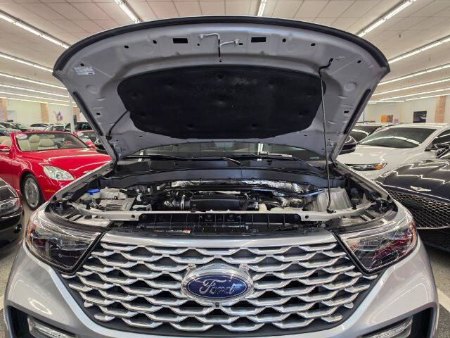 2020 Ford Explorer Platinum