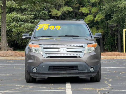 2015 Ford Explorer XLT