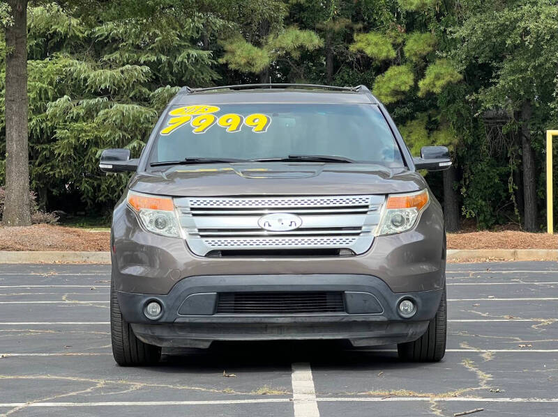 2015 Ford Explorer XLT