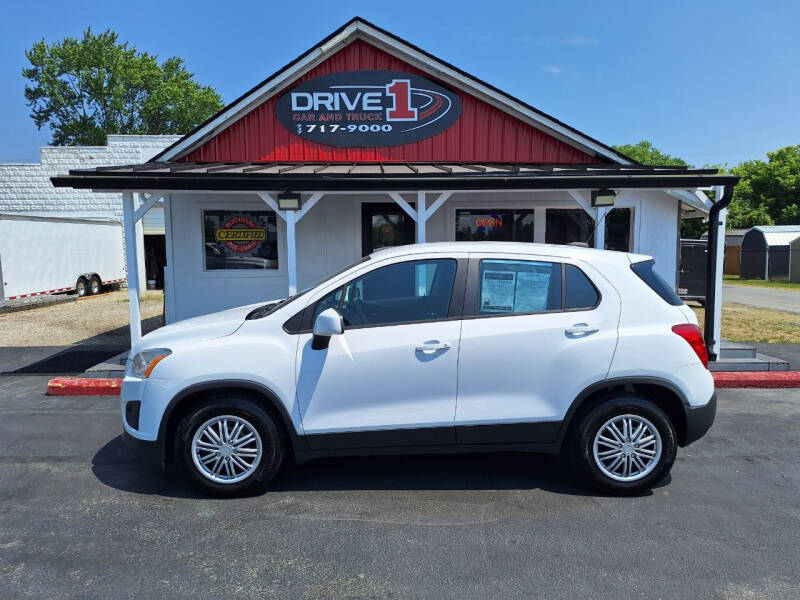 2016 Chevrolet Trax LS