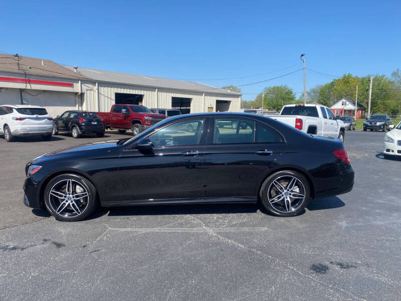 2020 Mercedes-Benz E-Class E 450 4MATIC